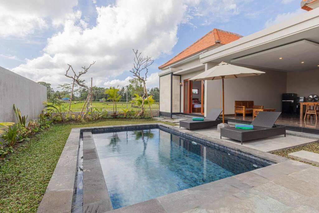 New Private Pool Villa - Villa Dhea Ubud Exteriér fotografie