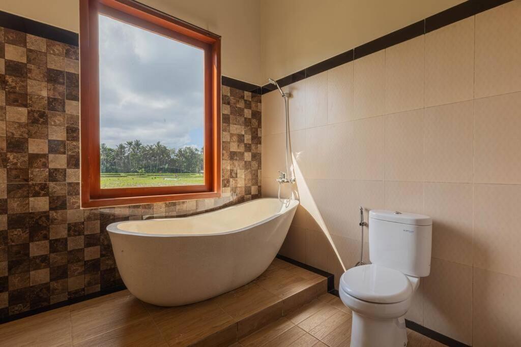 New Private Pool Villa - Villa Dhea Ubud Exteriér fotografie