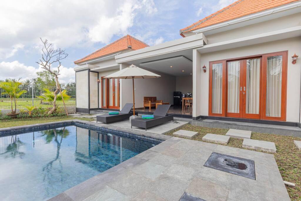 New Private Pool Villa - Villa Dhea Ubud Exteriér fotografie