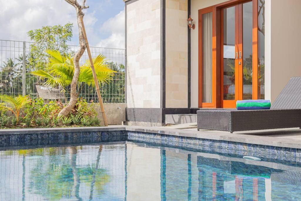 New Private Pool Villa - Villa Dhea Ubud Exteriér fotografie
