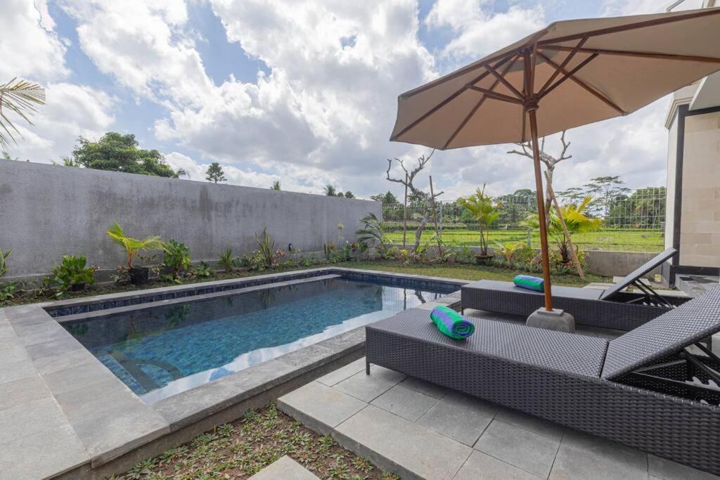 New Private Pool Villa - Villa Dhea Ubud Exteriér fotografie