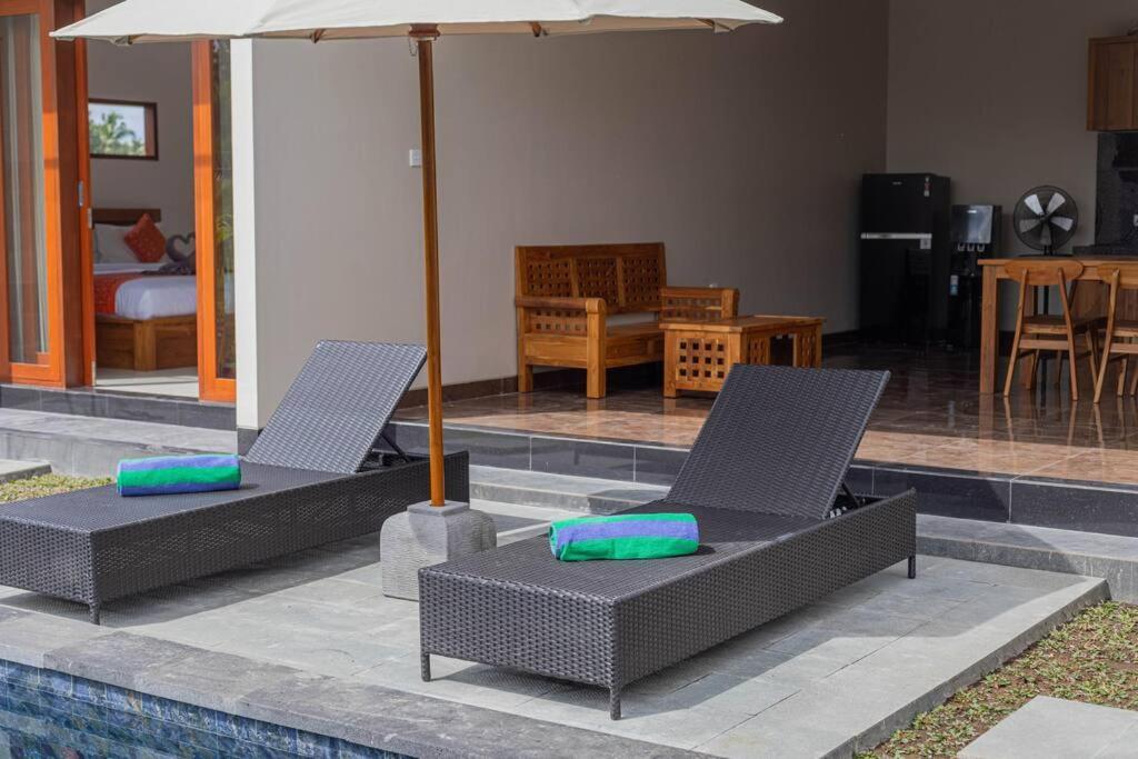 New Private Pool Villa - Villa Dhea Ubud Exteriér fotografie