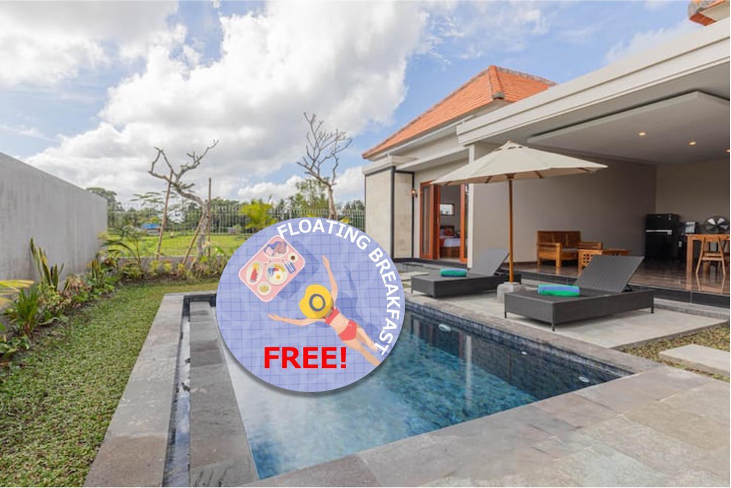 New Private Pool Villa - Villa Dhea Ubud Exteriér fotografie
